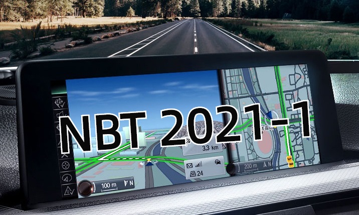 Road Map China NBT 2021-1 中国区导航地图发布